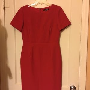 Red dress